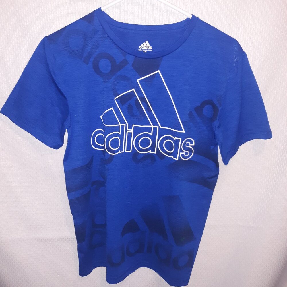 Adidas Short Sleeve Shirt - Mens